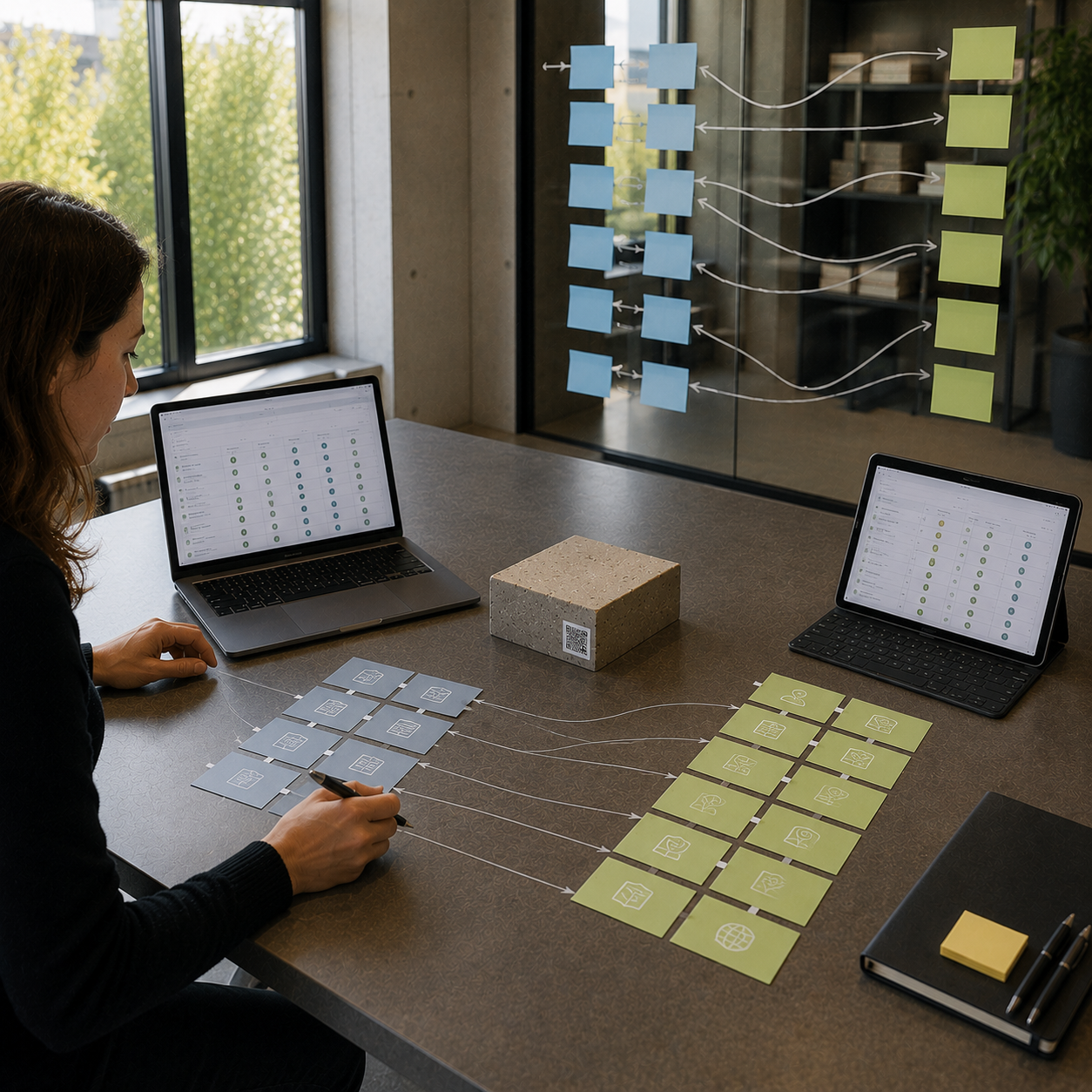 Mapping der DPP-Pflichtfelder auf ERP-Stammdaten