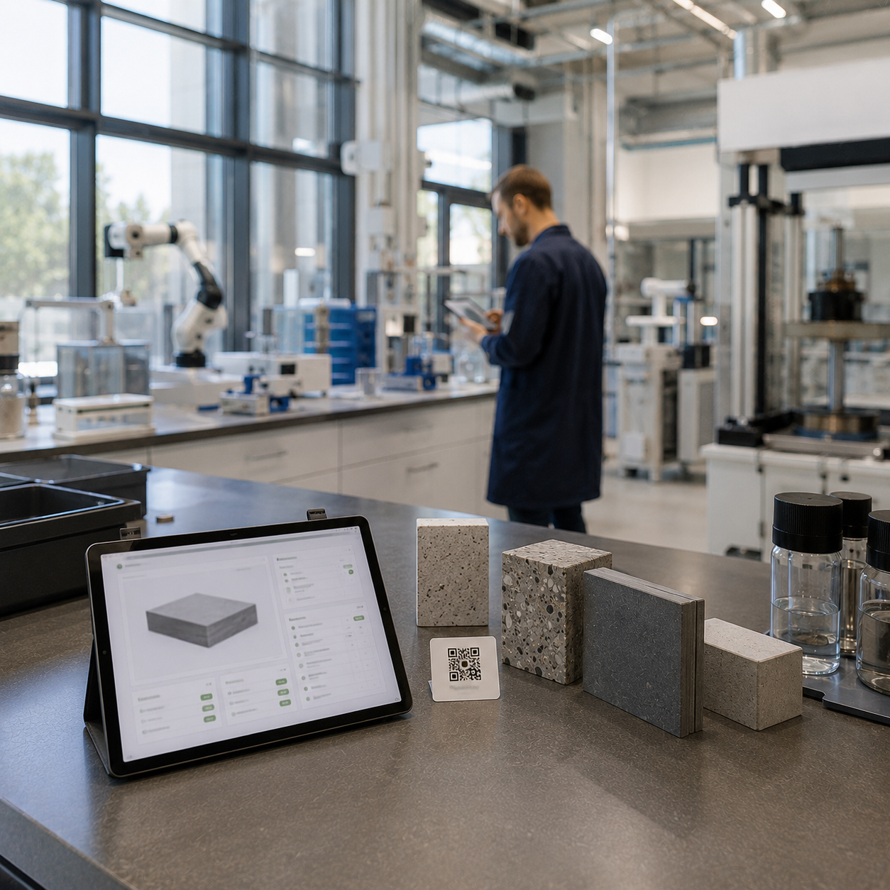 Implementierung des DPP-Prozesses am ausgewaehlten Produkt