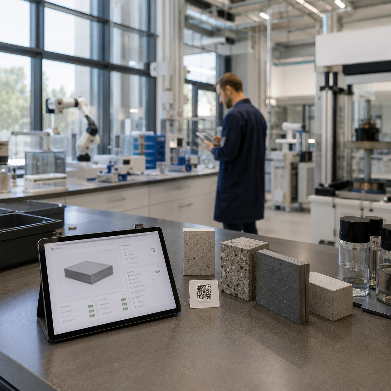 Implementierung des DPP-Prozesses am ausgewaehlten Produkt