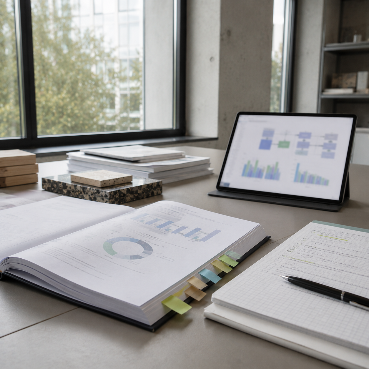 Bericht und internes Review der LCA-Studie