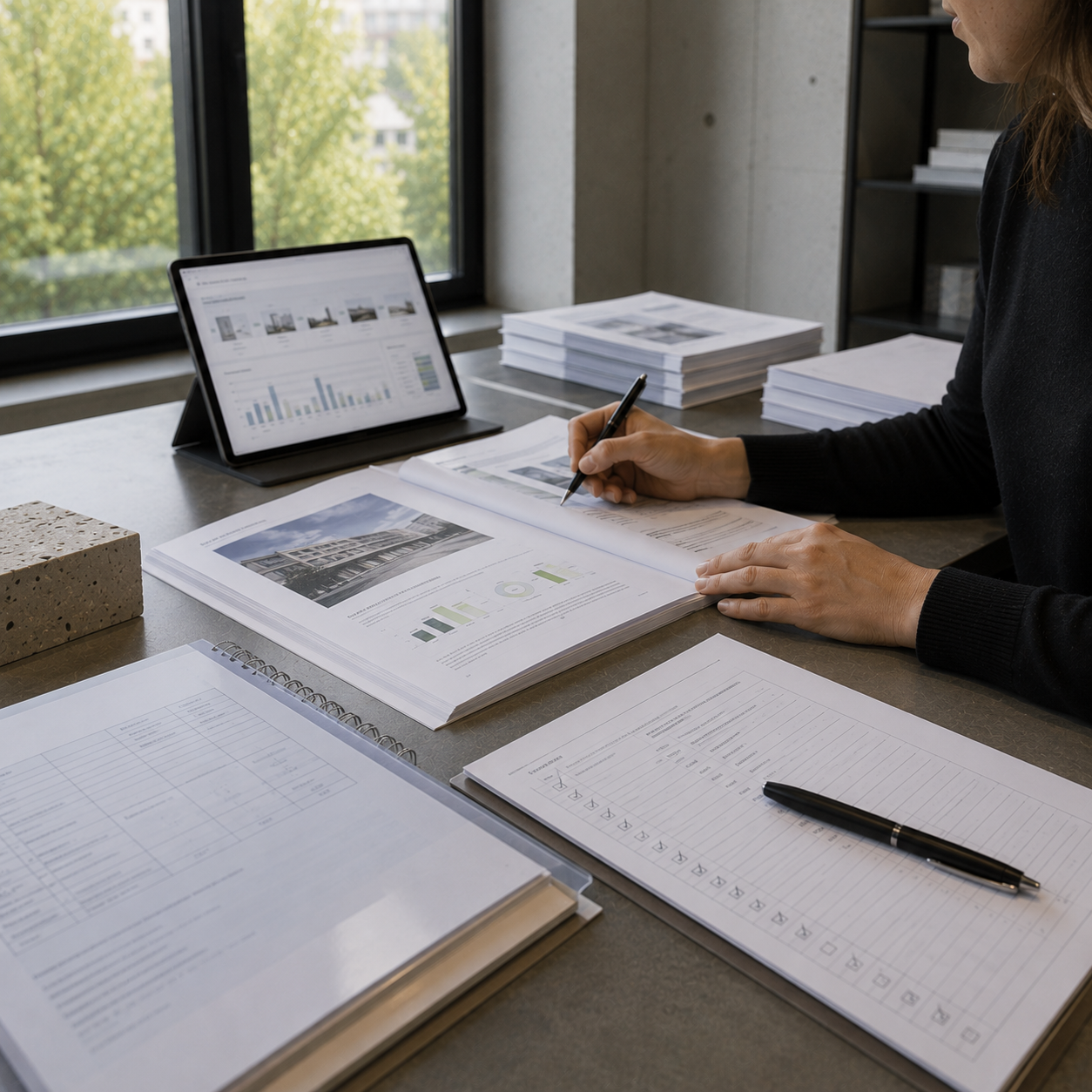 EPD-Bericht und Verifizierungs-Setup
