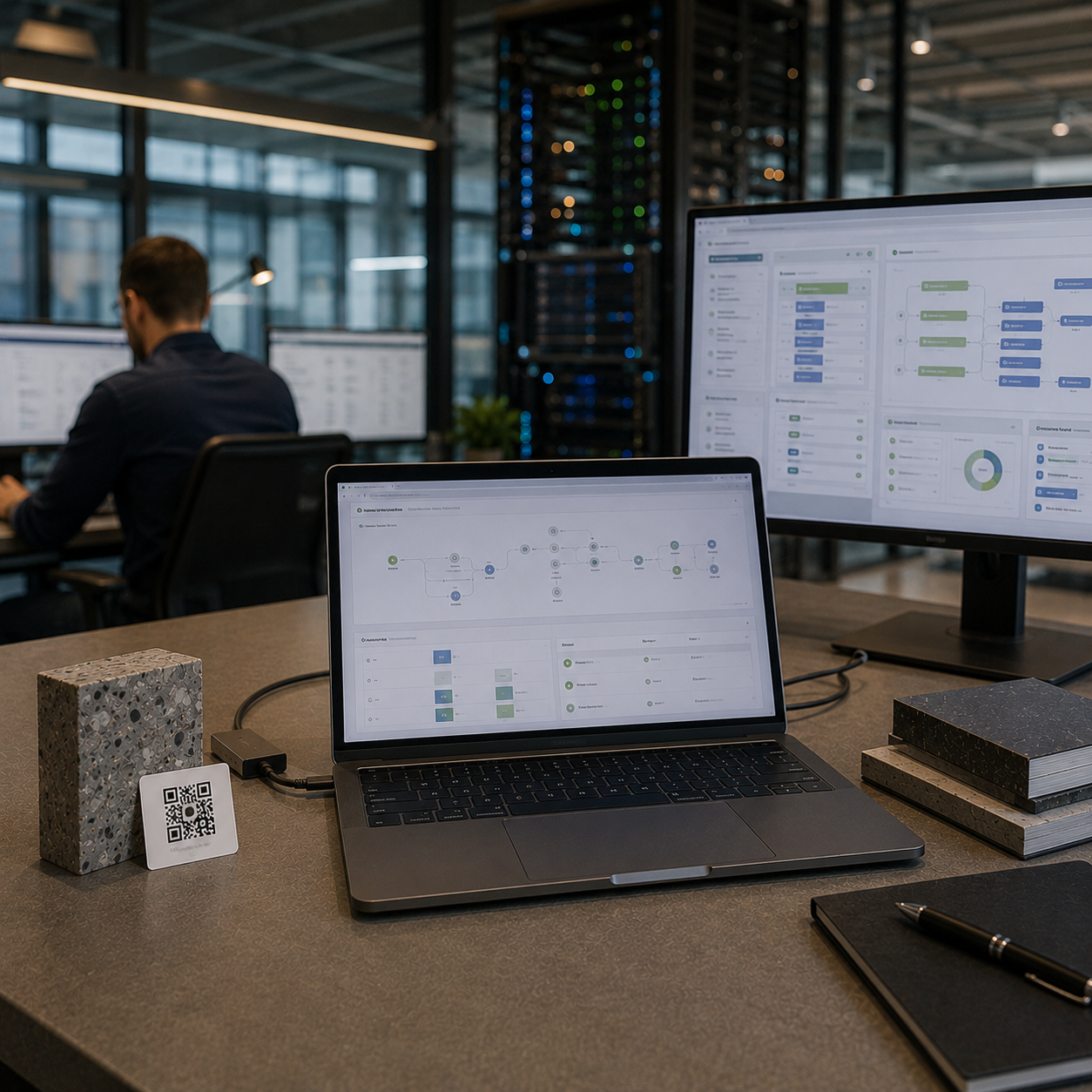 ERP-Anbindung und operationelle DPP-Pipeline