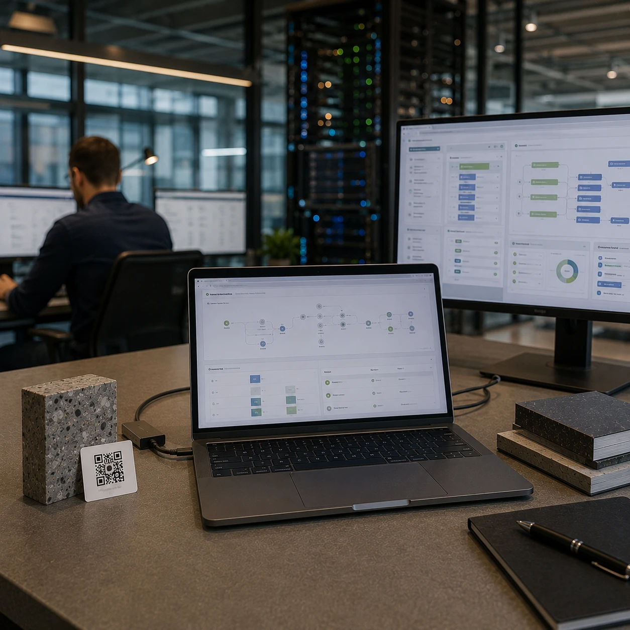 ERP-Anbindung und operationelle DPP-Pipeline