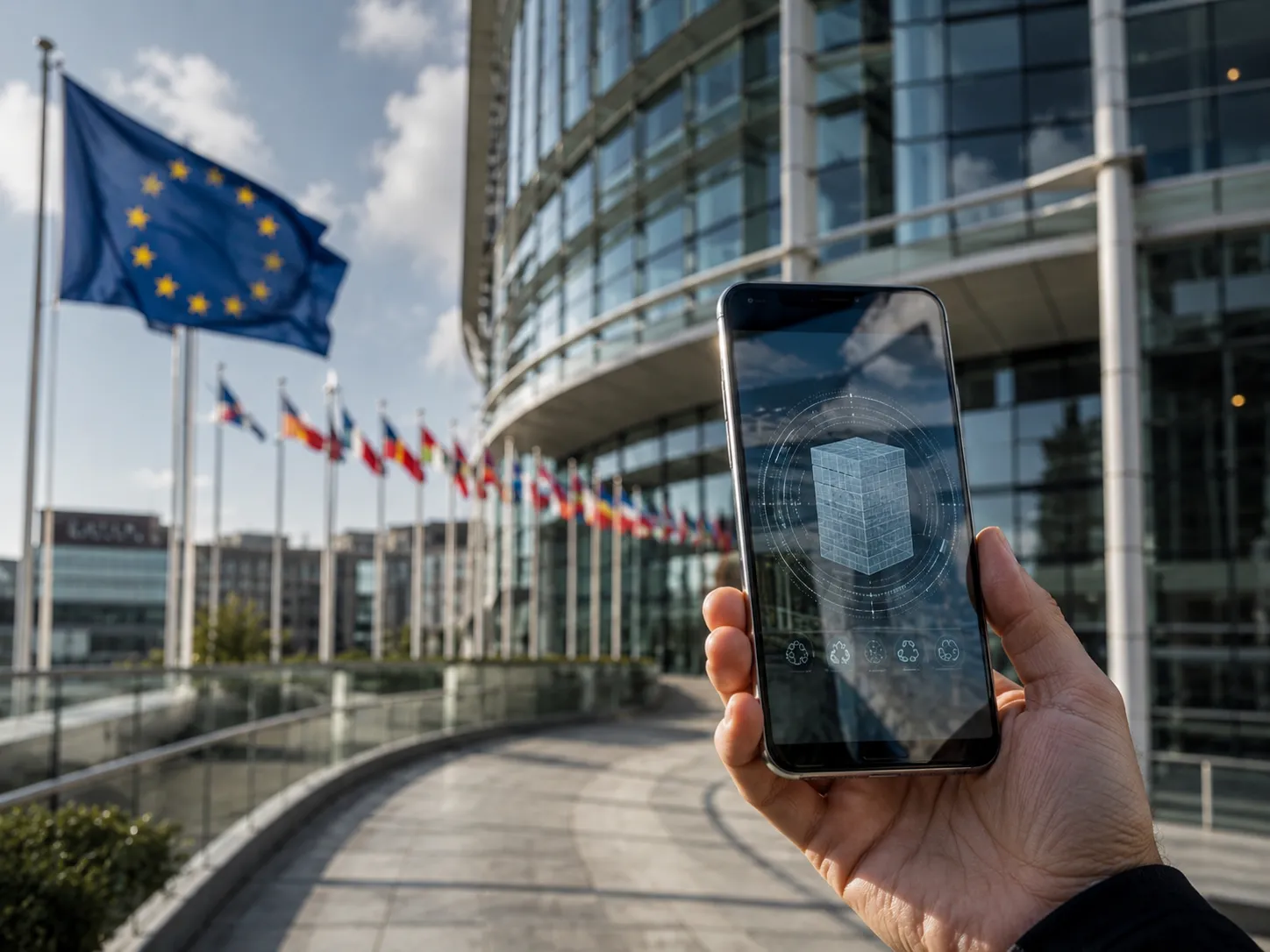 EU Digitaler Produktpass — News-Vorschau
