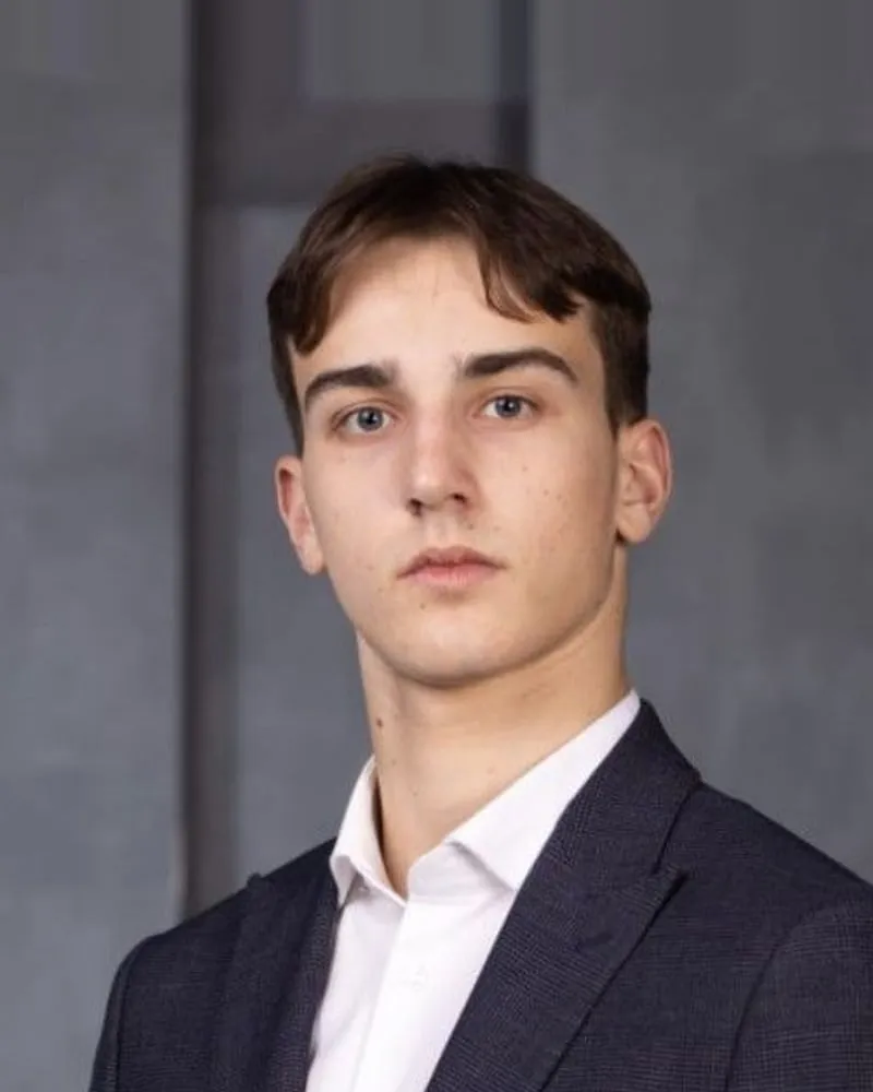 Porträt von Volodymyr Sheremeta